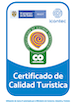 Certificado ICONTEC Calidad Turistica